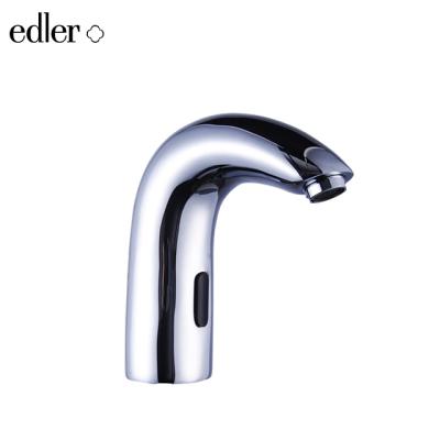 China 2021 Automatic Automatic Sensor Faucets Electric Sensor Faucets Hand Wash Smart Tap Water Sensor Bathroom Faucets for sale