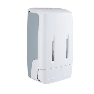 China Ningshui Soap Dispenser Pump Soap Dispenser Double Soap Dispenser Plastic Soap Dispenser for sale