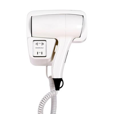 China Hotel Shangri-La Wall Mounted Hair Dryer Quality Good For Theft Hair Dryer Bathroom Project Hair Dryer Hotel Type for sale