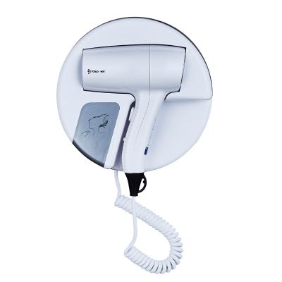 China Other Hotel Bathroom Wall Mounting Hair Dryer With Hair Dryer Wall Mount For Chinese Hotel Good Quality Wall Mounted Hair Dryer for sale