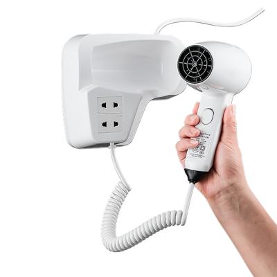 China Westin Hotel Hair Dryers Good Quality Hair Dryer Round One Step Heating Power Saving Hotel Hair Dryer for sale