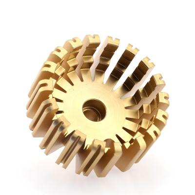 China CNC 5 Common Axis Aluminum Factory CNC Milling Machining Parts Copper Brass Parts for sale