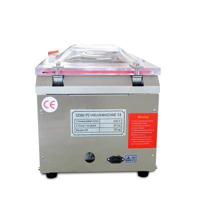 China Full Automatic 400/PD Food Food Machine Single Chamber Vacuum Sealer Vacuum Sealer Machine for sale