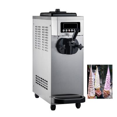 China Mini Ice Cream Machine For Snack Factory Small Serve Ice Cream Machine Home And Coffee Soft Ice Cream Machine for sale