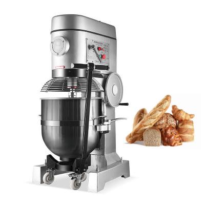 China High Quality Snack Factory Stainless Steel Dough Mixer Machine Food Mixer Machines Egg Cracking Multifunctional Mixer Machine for sale