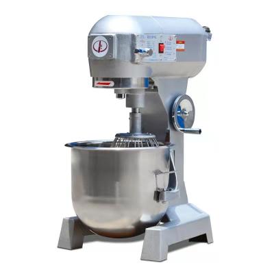 China Multi Functional Planetary Snacks Plant Mixers Bread Dough Mixer For Bakery Kitchen for sale