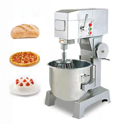 China Snack Factory Commercial Multifunctional Wheat Flour Mixer For Pizza Dough Mixer for sale