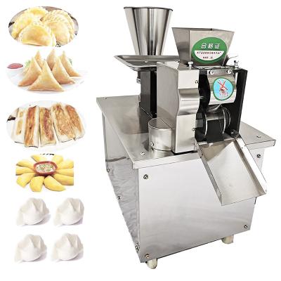 China Commercial Catering Automatic Chinese Dumpling Machine / Spring Roll Machine Samosa Machine / Meat Burrito Machine for sale