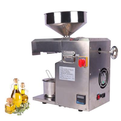 China Restaurant Commercial Mini Oil Press Machine for sale