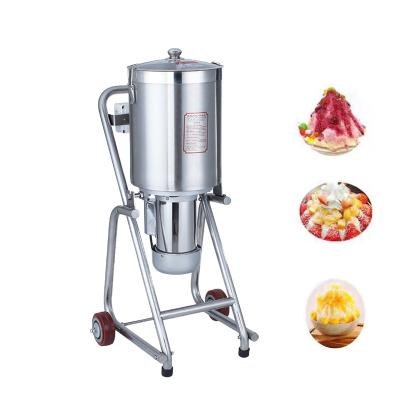 China snack factory high efficiency ice cream mixer machine/commercial mixer/industrial fruit mixer for sale for sale