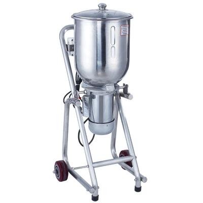 China Snack Factory Industry Fresh Smoothies Machine With Commercial Vegetable Blender Electric Stainless Steel for sale