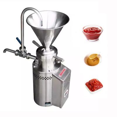 China Medicine Processing Food Mill Colloid Mill Vertical Colloid Mill For Fat Peanut Butter Colloid Mill For Mayonnaise for sale