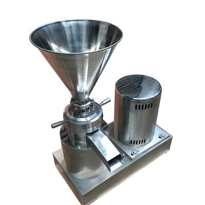 China Medicine Processing Sesame Butter Making Machine / Peanut Butter Mill Machine /Colloid Mill Machine for sale