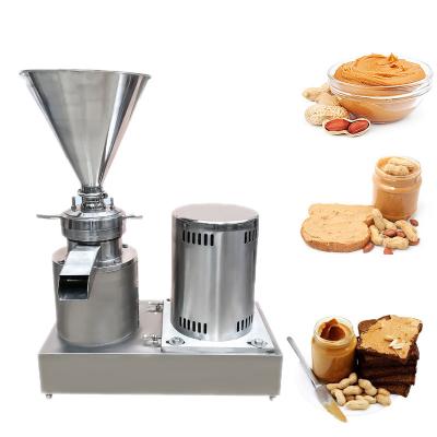 China medicine processing sesame paste making machine/peanut butter mill/chili paste crusher colloid mill for sale