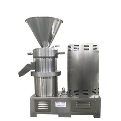 China Medicine Processing Peanut Butter Making Machine Almond Butter Colloid Mill Chili Sauce Industrial Grinding Grinder for sale