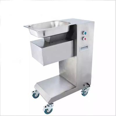 China Food Processing 3mm -30mm Stainless Steel Kitchen Processing Equipment Fresh Meat Slice Machine Cut Cut Cut Meat Machine for sale