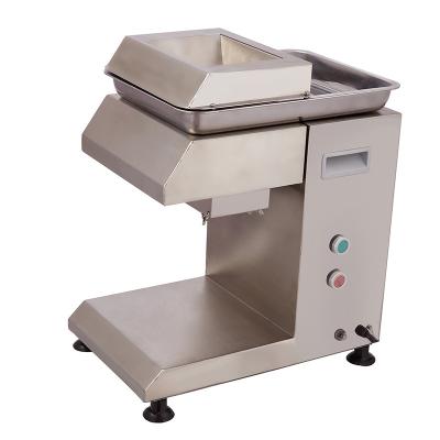 China High Efficiency Fresh Meat Cube Dicer Slicing Cutting Machine/Meat Slicer Cutter Skinning Machine for sale