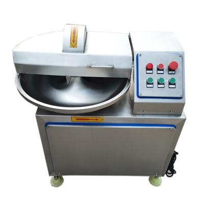 China Vegetable Bowl Cutter Industrial Meat Processing Industry Meat Fruit Cleaver Machine for sale