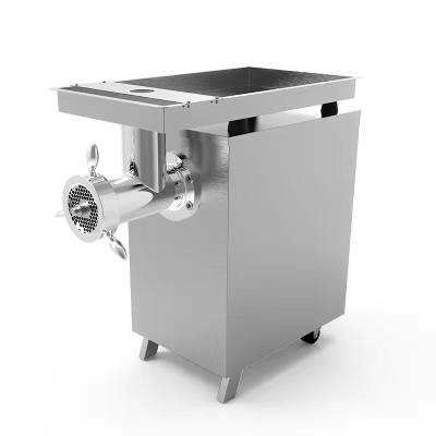 China Meat Grinding Large Model Automatic Professional Meat Shredder Stainless Steel Mince Meat Grinder Machine High Quality Industrial Use for sale