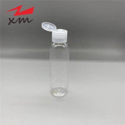 China Personal Care In Stock Lotion 4oz Bottle Plastic Spray Bottle Disco PET Top Bottle 120ml Spill Top Bottle for sale