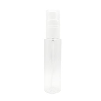 China Hot Sale 100ml Foam Bottle Alcohol Shoulder Plastic Bottle Empty Transparent Clean Hand Wash Bottle for sale