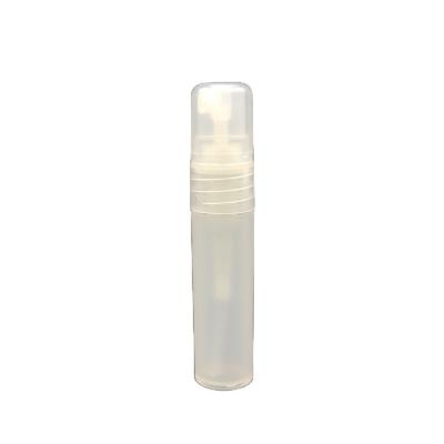 China Wholesale Refillable Bottle 5ML Mini Atomizer Split Plastic Spray Bottle Mist Hand Spray Plastic Perfume Bottle for sale