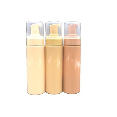 China Customized Color PET Hand Sanitizer Bottle Foaming Soap Bottle Full Color Empty Foam Coffee Bottle 200ml Pump Foam Juice zu verkaufen