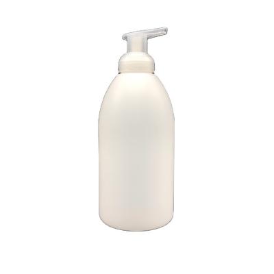 China Soap Makers HDPE Detergent Foam Pump Bottle 1000ml Foam Pump Facial Cleaning Bottle for sale