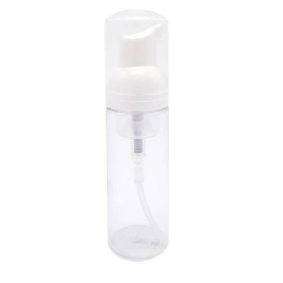 China 60ml Empty Foaming Bottle Foam Pump Bottle PET Travel Bottle Empty Facial Cleansing Soap Bottle for sale