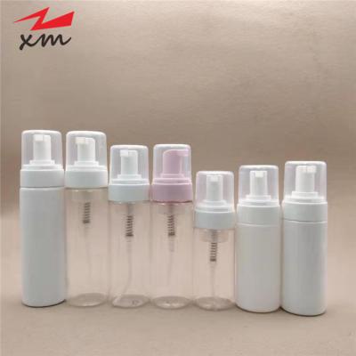 China 30ml/50ml/60ml/100ml/120ml/250ml White Cosmetic Plastic Skin Care Bottle Personal Care Spray Powder Dry Pump Bottle for sale