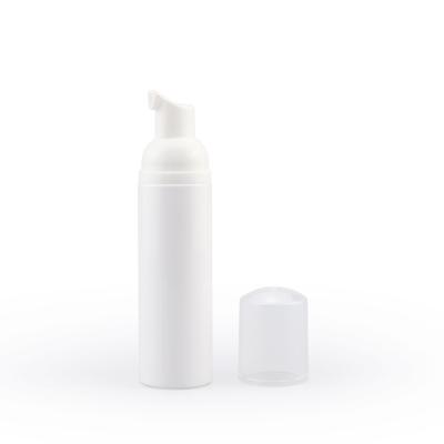 China White Personal Care Hand Wash Foam Pump Bottle 60ml HDPE Shape Pump Bottle for sale