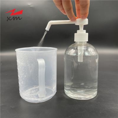 China Hot Soap Hand Sanitizer Bottle 16oz Emulsion Pump Bottle 500ml Spout Sprayer Pump Cleaning Bottle 28/410 Long zu verkaufen