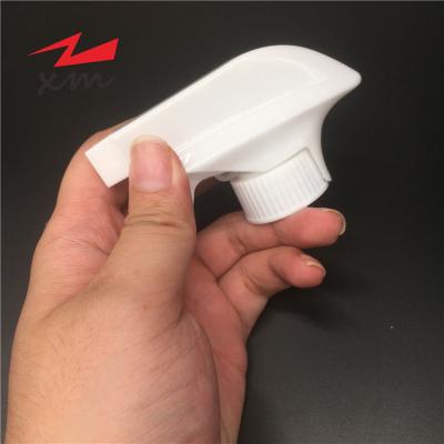 China Plastic Soap Hand Spray Lid 28/410 Mist Pump Sprayer Cleaning Floor/Car Trigger Jet Cleaning White Lid for sale