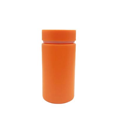 China Factory direct sales 175cc HDPE medical plastic orange tree medicine bottle cap sealing cap bottle medicine screw cap for sale