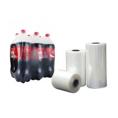 China Best Price Moisture Proof Printed Printable LDPE Shrink Film For Beverage Bottled Polyethylene Stretch Film for sale