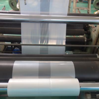 China Custom size moisture proof and colored LDPE film rolls for making T-shirt bags/invest bags/shopping bag for sale