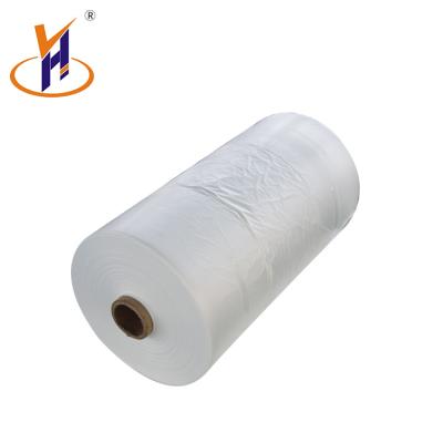 China China Factory Moisture Proof Custom Printed HDPE Clear Heat Resistant Plastic Film Roll 100% Virgin Material Geomembrane for sale