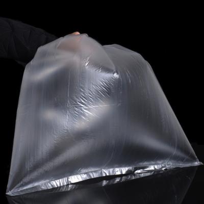 China Disposable Porcelain Made Pe Plastic Bags Transparente Trash Bags Big Bags for sale