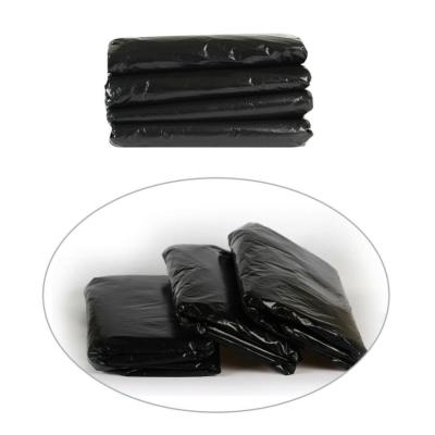 China China Disposable Plastic Garbage Bags Factory Plastic Black Garbage Bags for sale