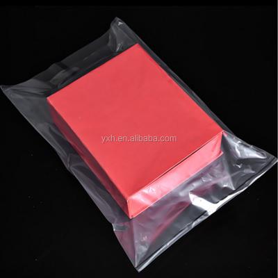 China High transparency PE/LDPE moisture proof flat plastic bag with air hole&logo printing for sale