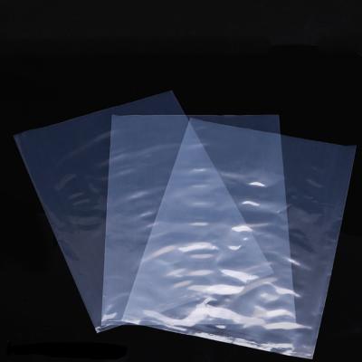 China Disposable Single Clear Plastic Packaging Poly Bag for sale