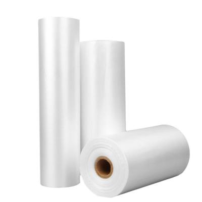 China Supermarket Moisture Proof Roll Bags With White PE Plastic for sale