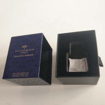 China Wholesale Custom Handmade Manufacturer Perfume Drawer Box Paper Packaging Gift Box Luxury Cardboard Box for sale