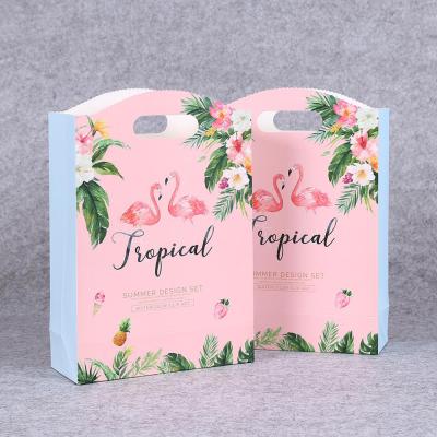 China Recyclable Exquisite Color Printing Gift Packaging Paper Bag for sale