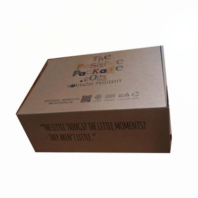 China Hot Sale Custom Color Box Recycled Materials Product Soap Paper Packaging Box Corrugated 3 Layer Shipping Cardboard Listing Box for sale