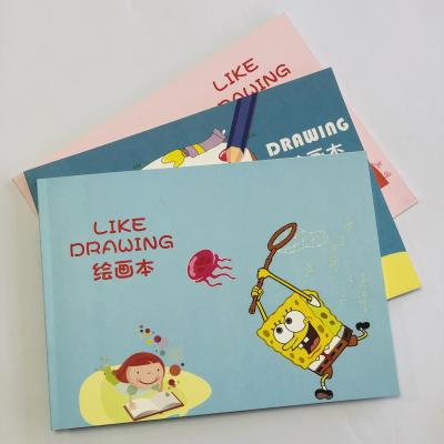 China Pasted edition I like to draw custom drawing book for sale