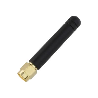 China Wifi bt devices 2.4G 5.8G lora 868mhz 915mhz gsm 4g rubber stick  SMA RPSMA Omni directional 2.4ghz antenna for sale