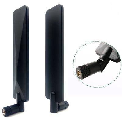 China 4G 5G wifi bt devices 5G SUB-6G Rubber Antenna 600MHz-6000MHz WIFI 2.4G 5.8G cellular Screw mounting RP SMA male router cpe antenna 5g for sale