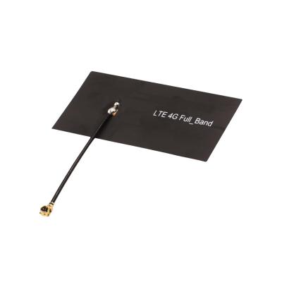 China LoRa/4G device 50*25 4G lte 700-2700MHz lora 868mhz 915mhz wifi bt ble 1.13 1.37 IPEX MHFI u.fl Flex 3m adhesive internal flexible 4G Antenna for sale