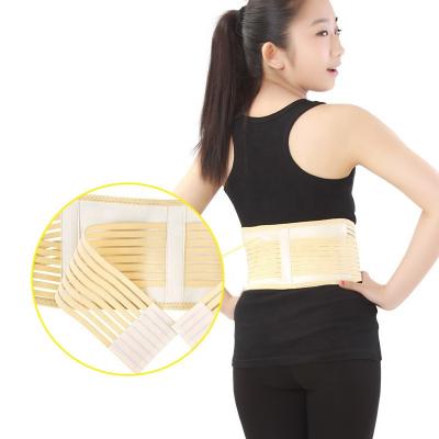 China Wholesale Adjustable Self-heating Magnetic Therapy Support Belt Tourmaline Support for sale